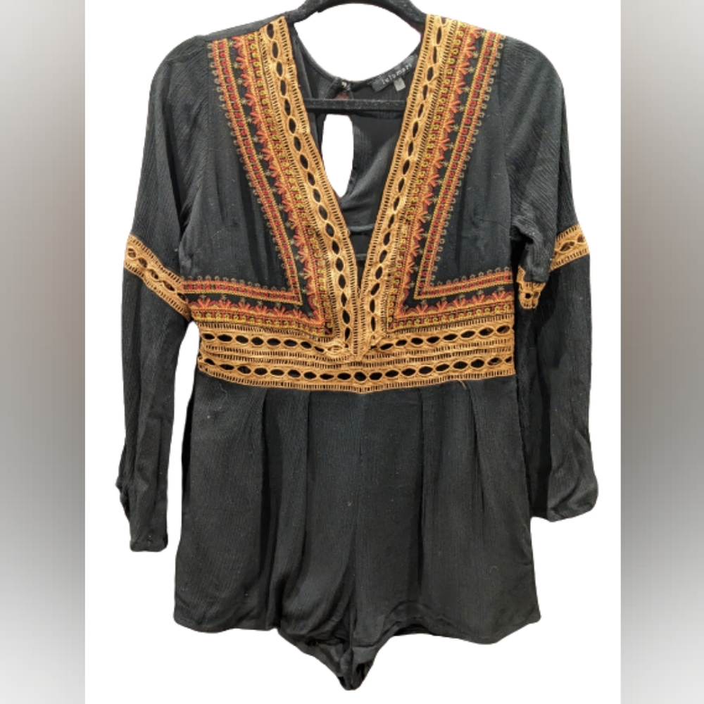 Lulumari Boho Hippie boho Festival Romper